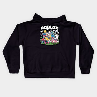 Roblox Kids - Boy and Girl Kids Hoodie